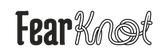 FearKnot wordmark in black